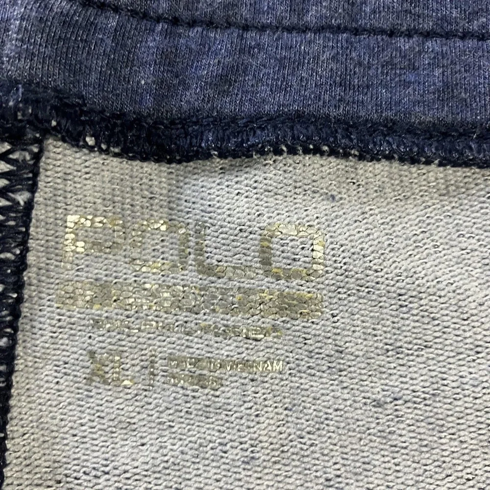 Polo Sport Pants‎ Mens Extra Large Blue Joggers Drawstring Logo Ralph Lauren